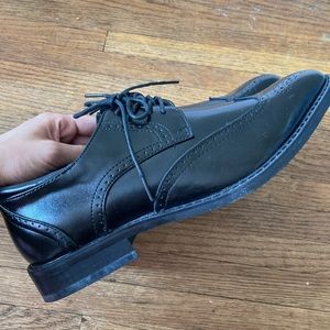 J.A. Wingtips BLACK